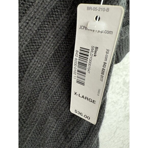 ANA A New Approach Women's Short Sleeve Sweater NWT Size XL - Picture 5 of 8